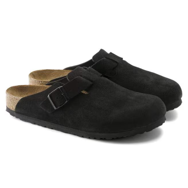 Birkenstock Boston Zacht voetbed
