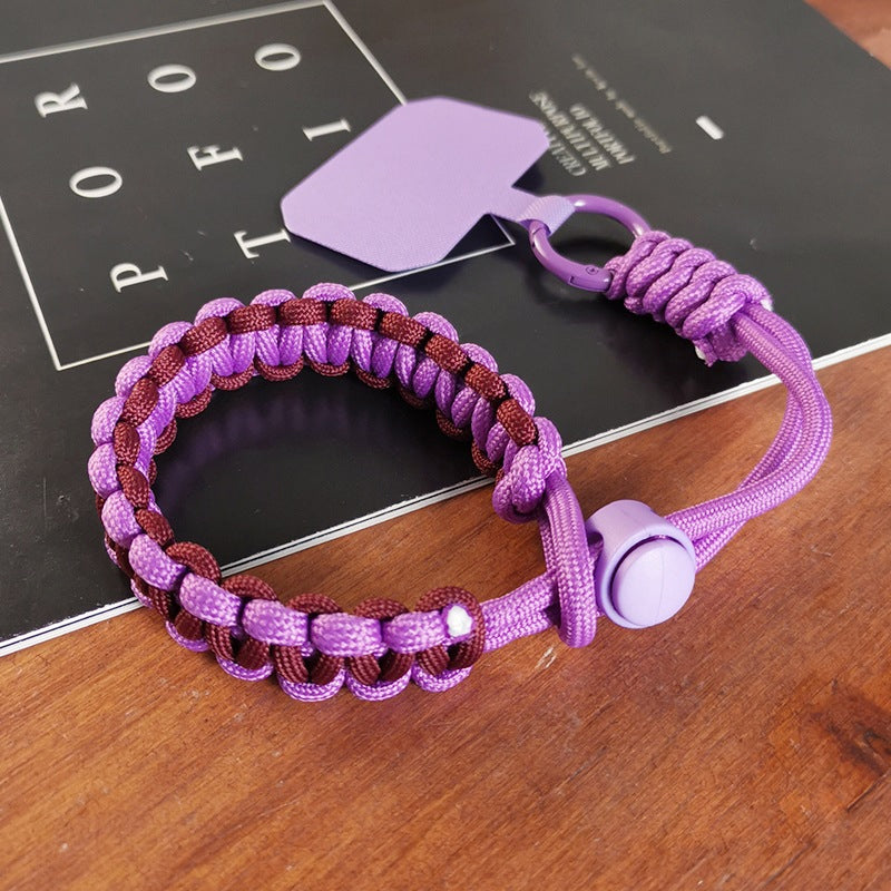 Short Adjustable Wrist Lanyard