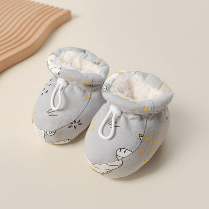 👶 Warme Baby-Winterstiefel mit Fell - Warm Fur Baby Boots
