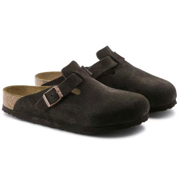 Birkenstock Boston Zacht voetbed