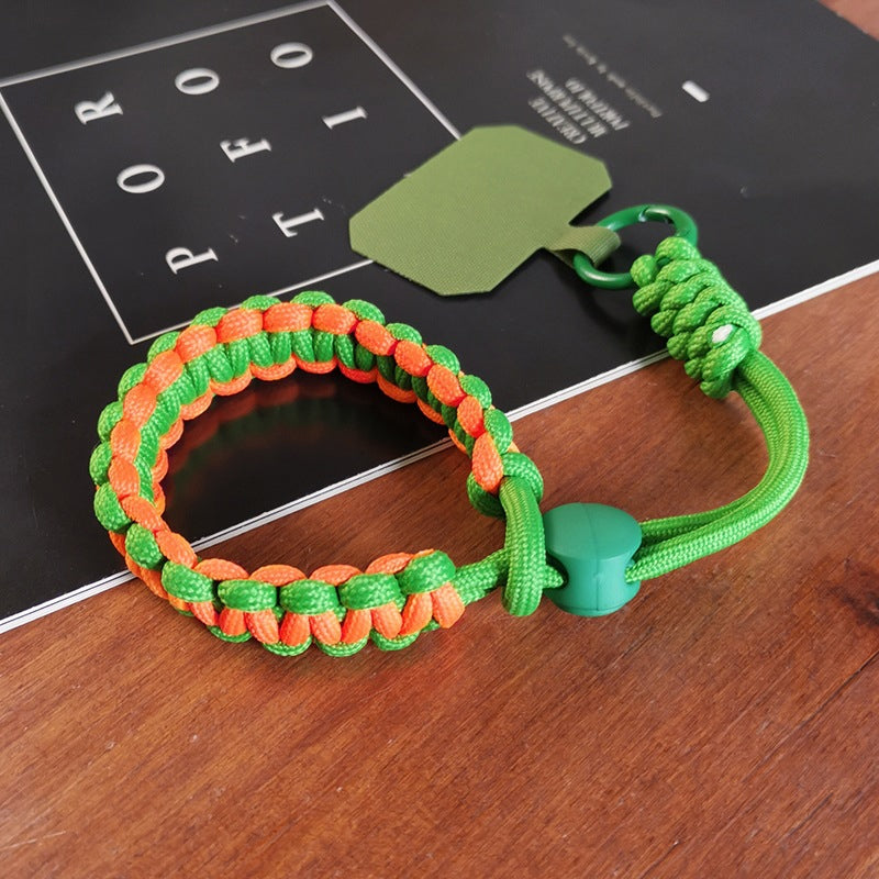 Short Adjustable Wrist Lanyard