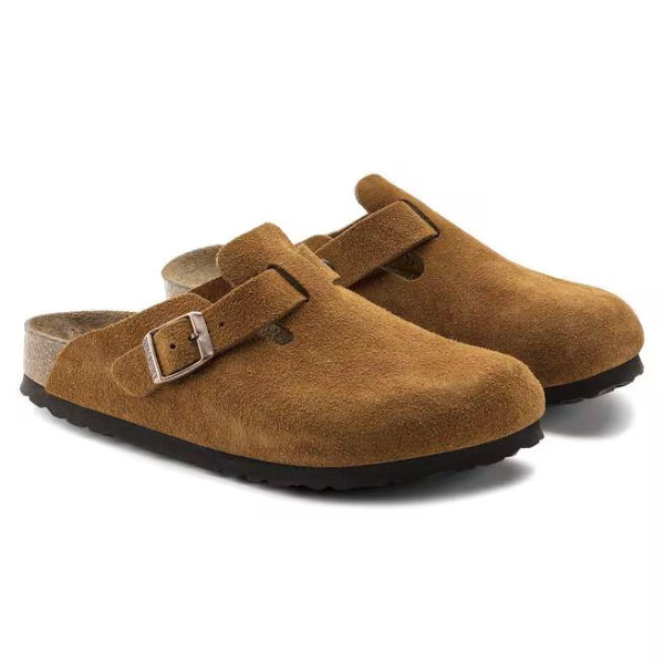 Birkenstock Boston Zacht voetbed