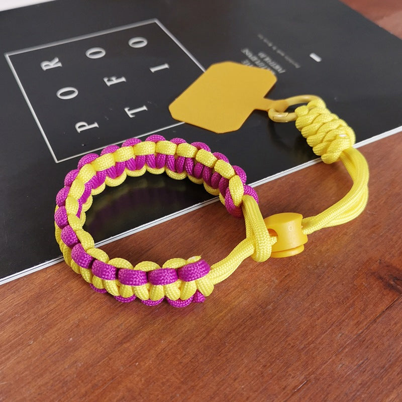 Short Adjustable Wrist Lanyard