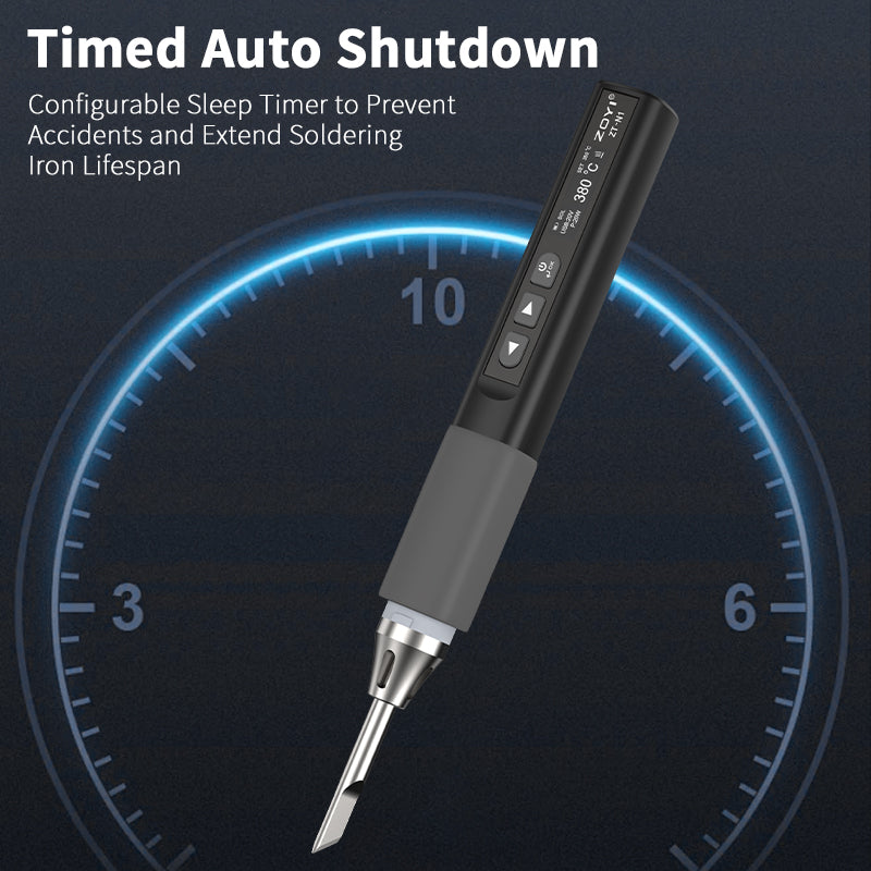 🔧 Intelligenter Lötkolben – Clever. Schnell. Zuverlässig.