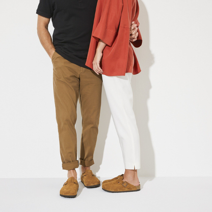 Birkenstock Boston Zacht voetbed