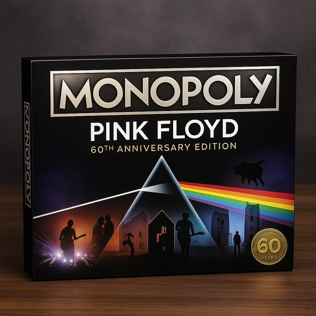 MONOPOLY: Pink Floyd 60-jarig jubileumeditie