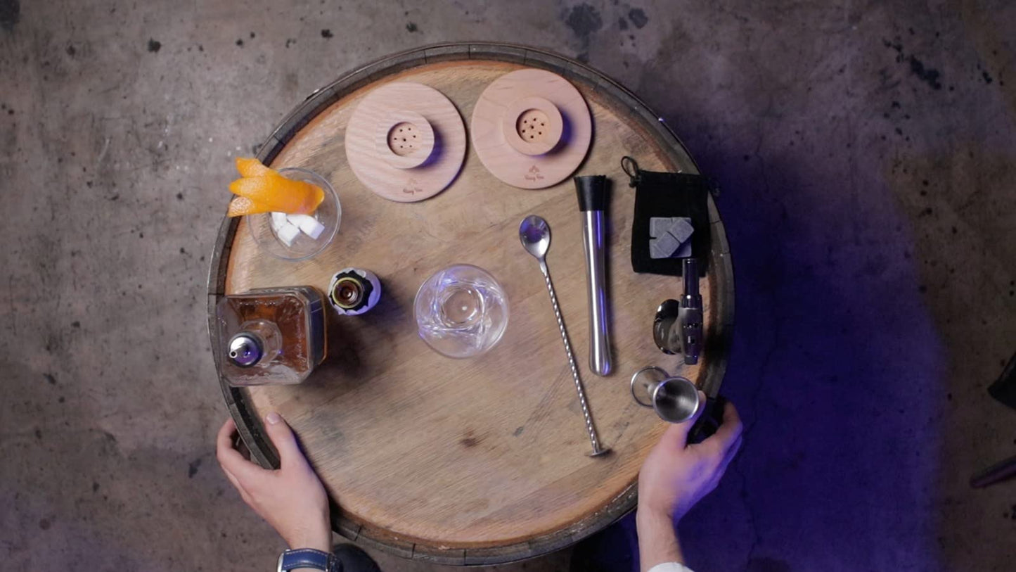 Cocktail Smoker Mixology Bartender Kit