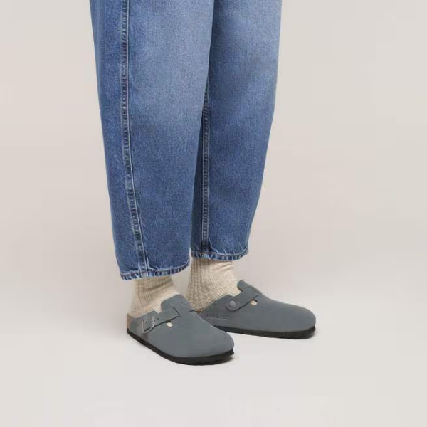 Birkenstock Boston Zacht voetbed