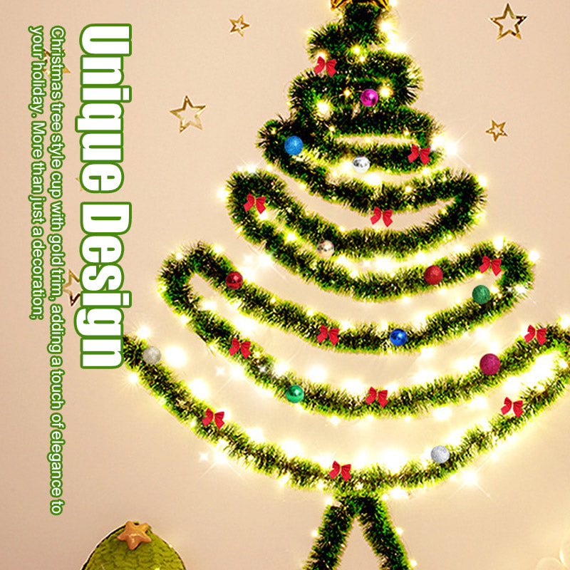 Christmas Tree Hair Strips DIY Material Kit
