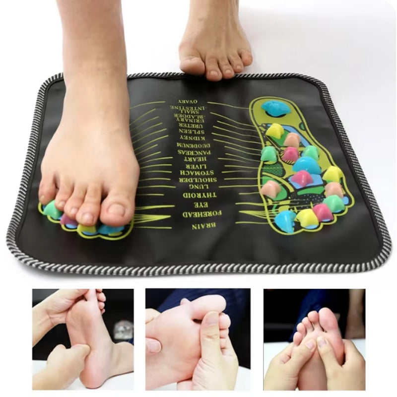 Foot Massage Mat - Your Path to Wellness 🌟
