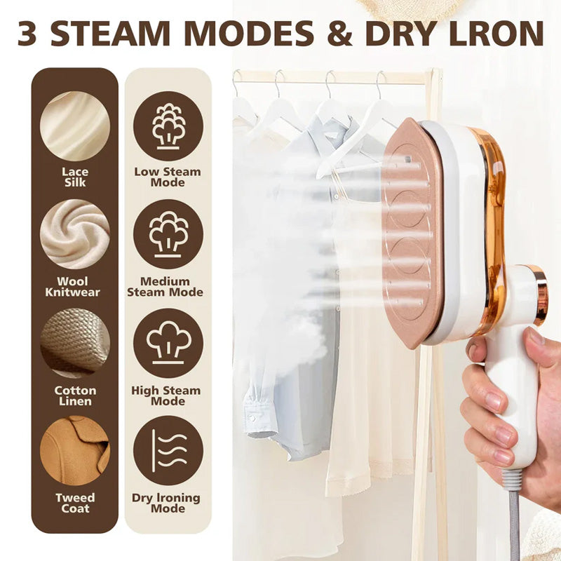 Handheld Garment Steamer（🔥Free postage）