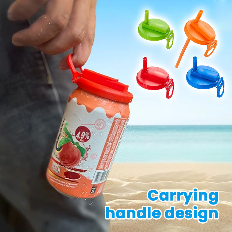 Silicone Straw Soda Can Lid✨Free shipping on orders over $60✨