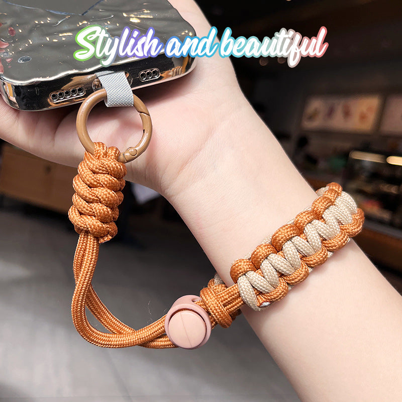 Short Adjustable Wrist Lanyard