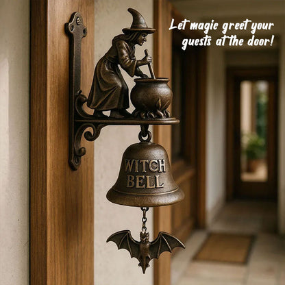 🧙‍♀️Let magic greet your guests at the door 🔔 Witch's Bells