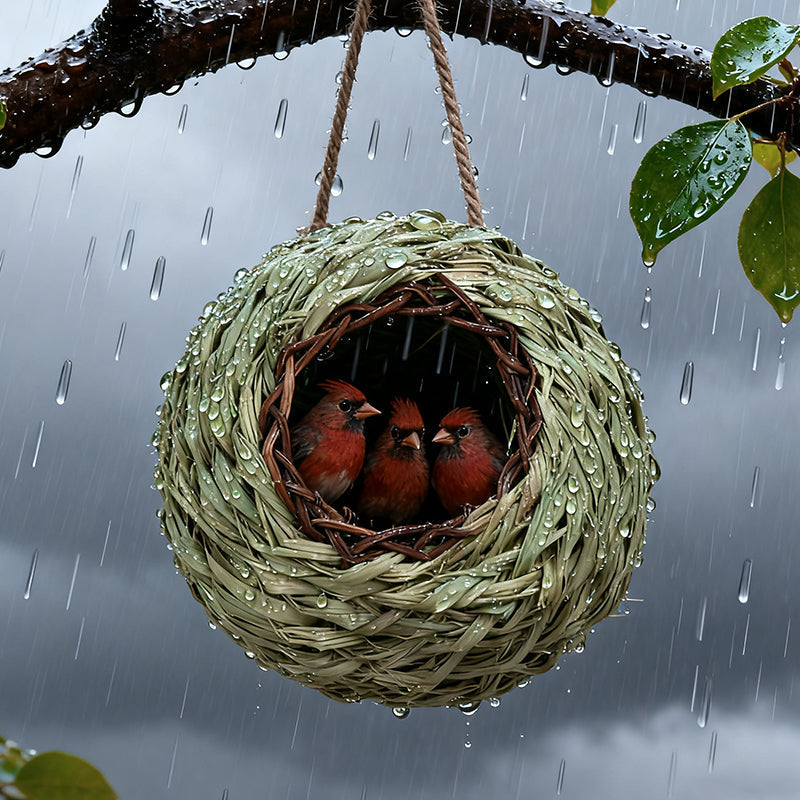 Kreatives Kugelförmiges Vogelhaus