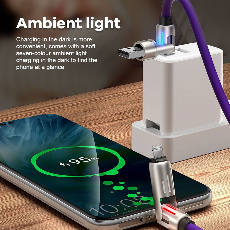 Four-In-One Fast Charging Data Cable