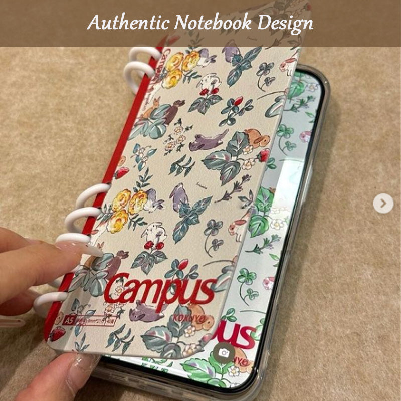 Loose-Leaf Notebook Phone Case