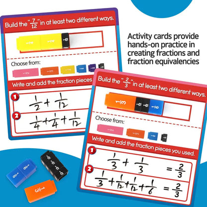 Fraction Learning Building Block Set