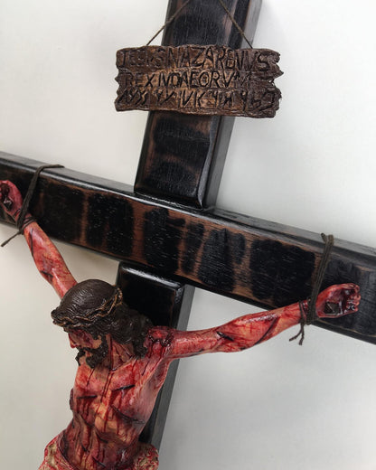 ✝️ Ein vorgesegnetes katholisches Geschenk: Osterkreuz-Dekoration