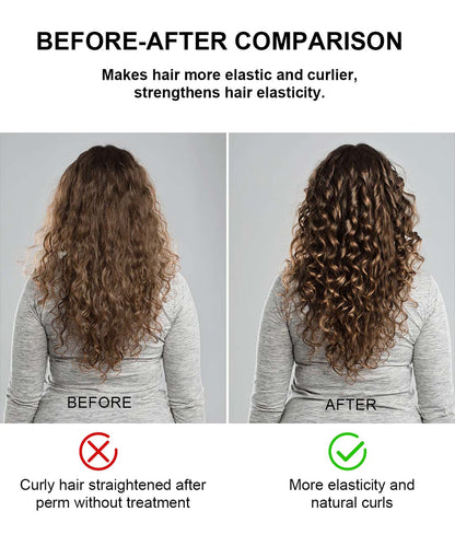 🔥2025 Hot Sale🔥Long-lasting styling volume moisturizing elasticity boosting cream for curly hair