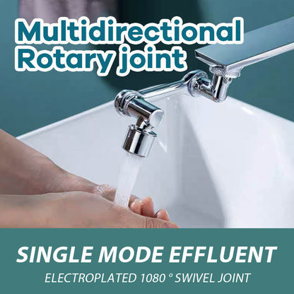 🚰Universeller Spültischhahn-✨360° drehbare Wasserhahn-Luftsprudler-Verlängerung