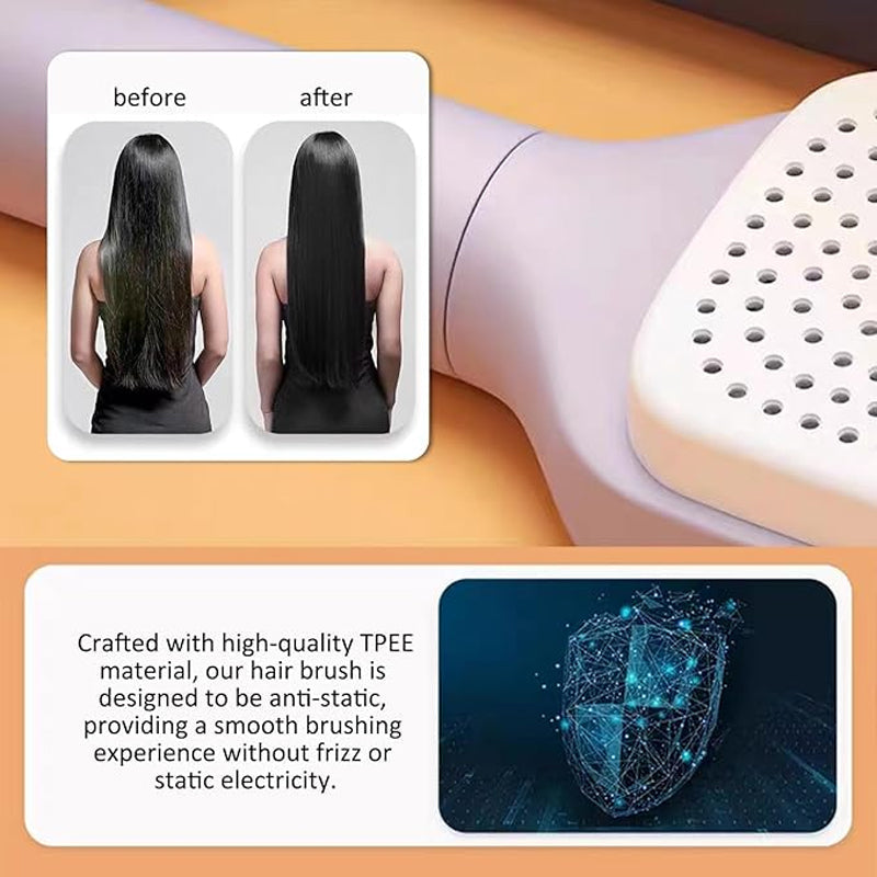 Rotating And Lifting Hair Comb 🌟
