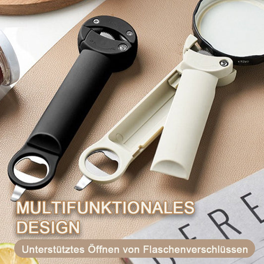 3-in-1 Multifunctional Telescopic Bottle Opener/Multifunctional bottle opener can opene