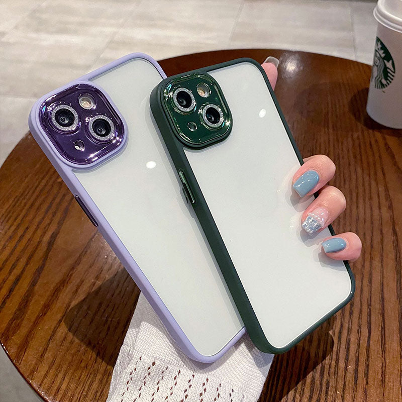 Electroplated Lens Glitter with Lens Film Phone Case（16 series phone cases are now on sale）