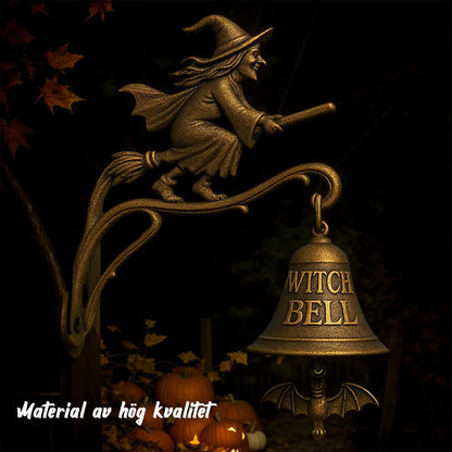 🧙‍♀️Let magic greet your guests at the door 🔔 Witch's Bells