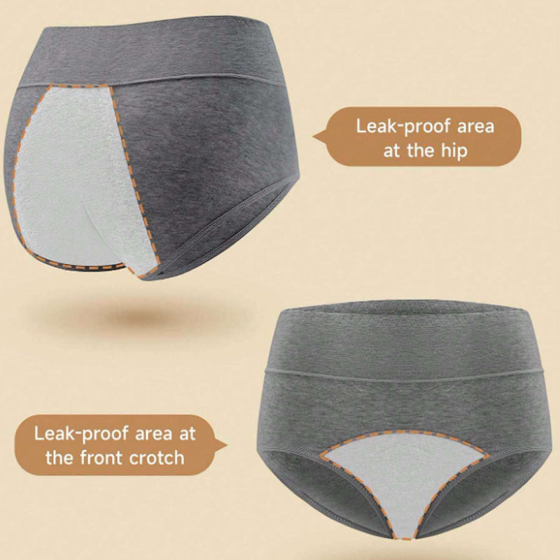 Women's Ligh Waist Cotton Underwear🔥Limited time offer! Only $7.99 per piece