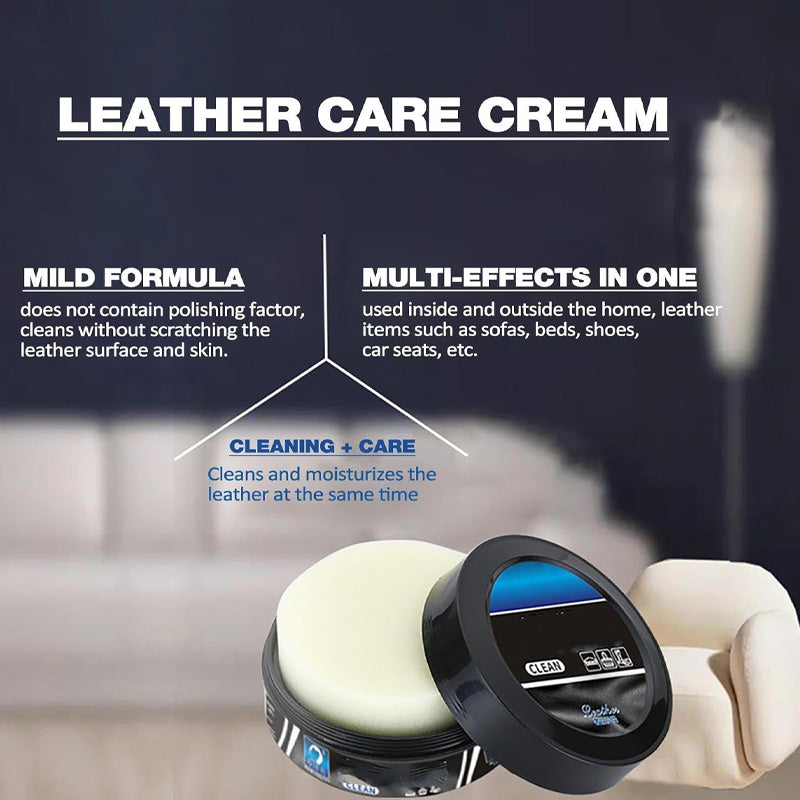 Universal  Leather Care Cleaning Cream