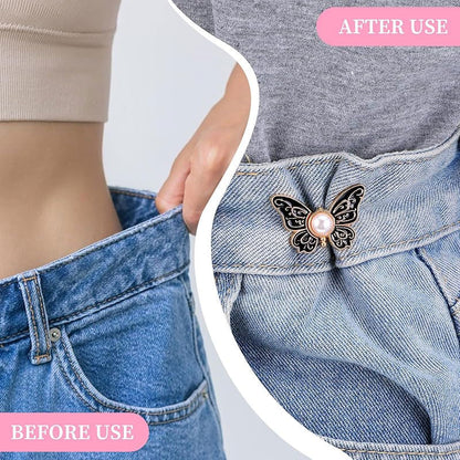 Pearl Butterfly Waist Buckle🦋
