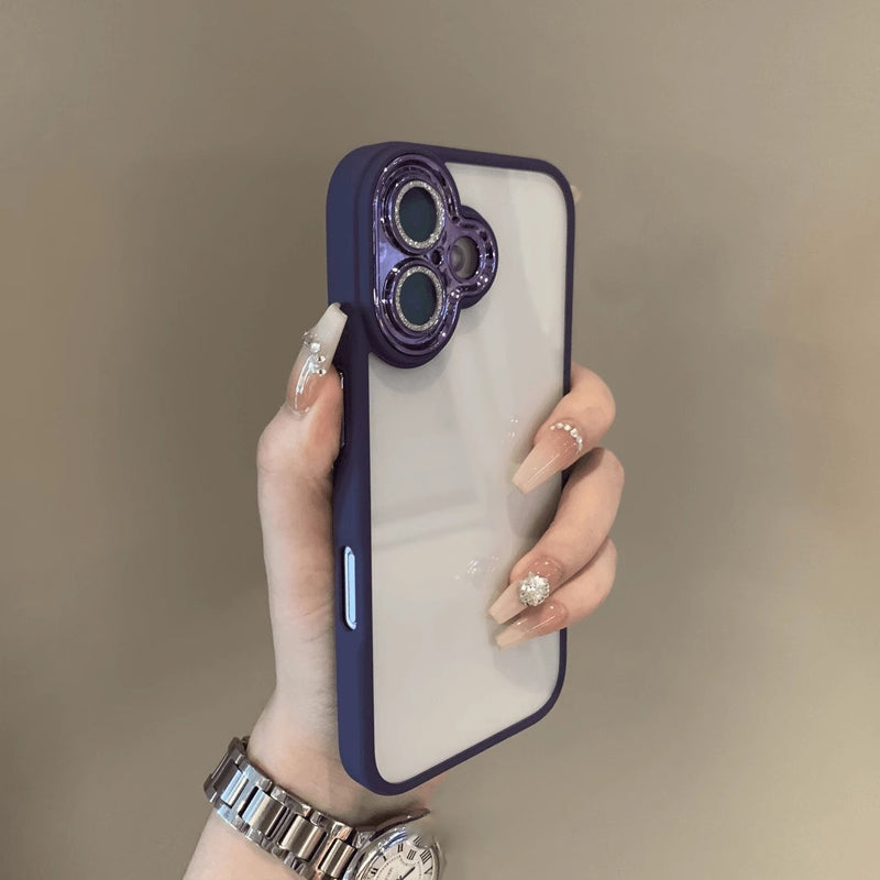 Electroplated Lens Glitter with Lens Film Phone Case（16 series phone cases are now on sale）