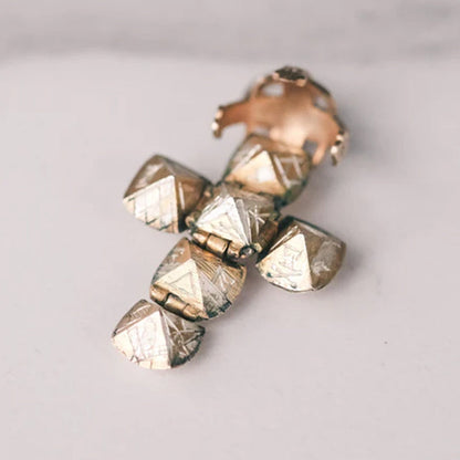 Mini-Freimaurer-Transformationskugel-Anhänger