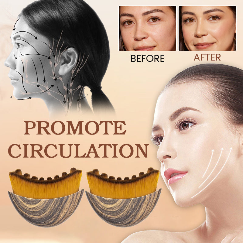 Lymphatic Contour Facial Brush