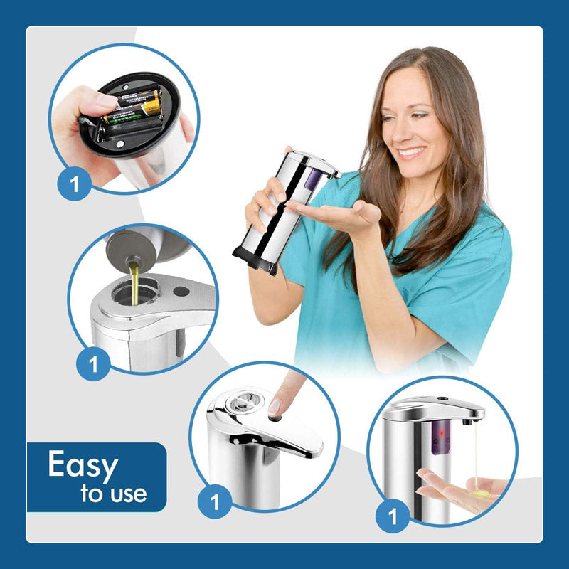 Automatic Hand Washing Sensor