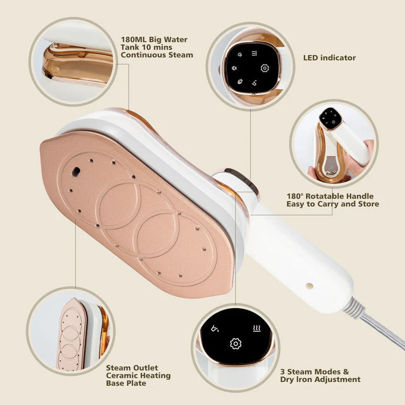 Handheld Garment Steamer（🔥Free postage）