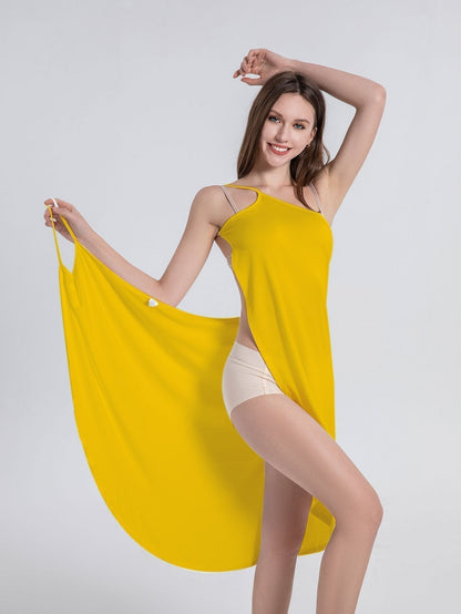 🎉🏄‍Women's Beach Wrap Dress Cover-up