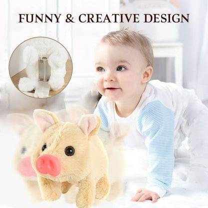 🐷Elektrisches laufendes Schweinchen Plüschtier