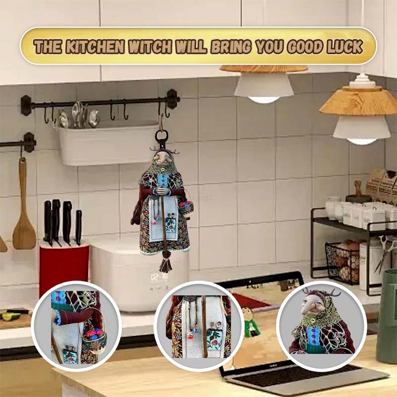 ✨Handgemachte Küchenhexenpuppe🧙