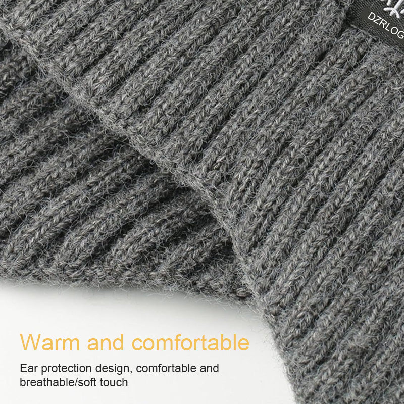 THICKENED WARM KNITTED HAT |❤️ WINTER GIFT FOR DAD🎁