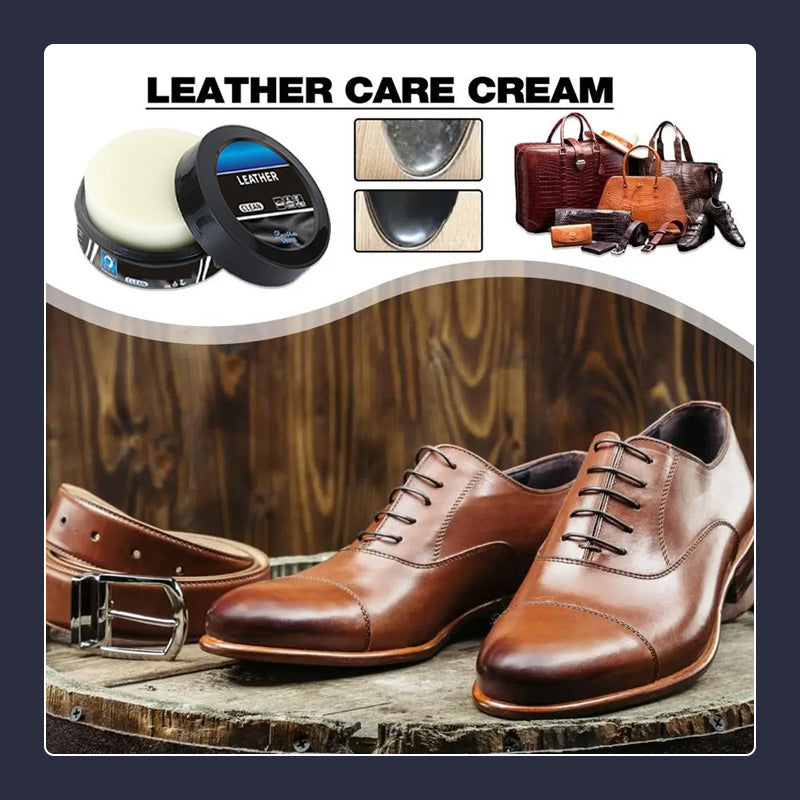 Universal  Leather Care Cleaning Cream