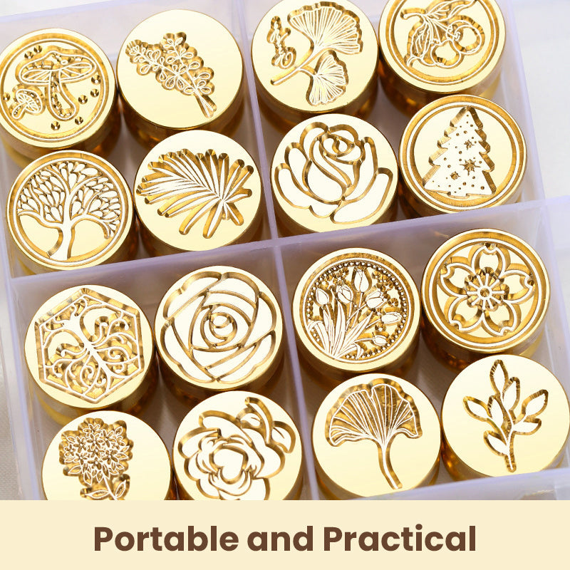 Mini Plant Wax Seal