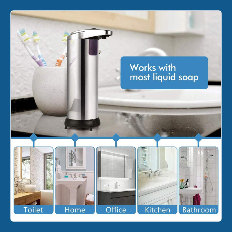 Automatic Hand Washing Sensor