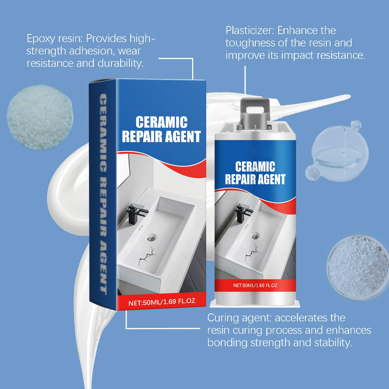 Multifunctional Tile Stone Crack Repair Gel