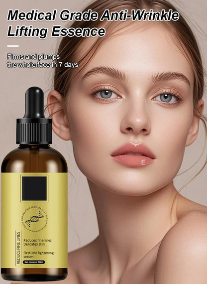 🔥KAUFEN SIE 1 UND ERHALTEN SIE 1 GRATIS🔥Straffendes Anti-Falten-Serum