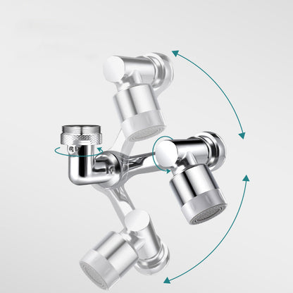 🚰Universeller Spültischhahn-✨360° drehbare Wasserhahn-Luftsprudler-Verlängerung
