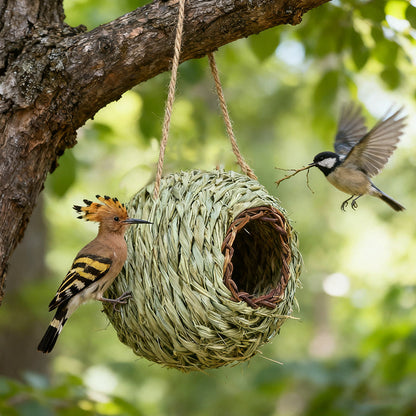 Kreatives Kugelförmiges Vogelhaus