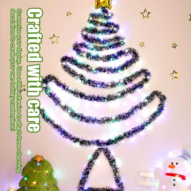 Christmas Tree Hair Strips DIY Material Kit