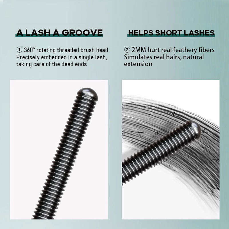 ❤️Mascara in steel tube - Buy 1 get 1 fre